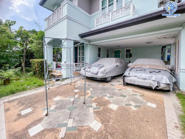 *****บ้านเดี่ยวมือสอง ม.พฤกษชาติ แสนสุข รามคำแหง เนื้อที่ 72 ตร.ว ฟังก์ชัน 3 ห้องนอน 3 ห้องน้ำ 2 ที่จอด เน้นความเป็นส่วนตัว บนพื้นที่ใช้สอย 190 ตร.ม. การเดินทางสะดวกสบายเข้าออกได้หลายเส้นทาง ใกล้รถไฟฟ้าสายสีส้ม "สถานีสัมมากร"